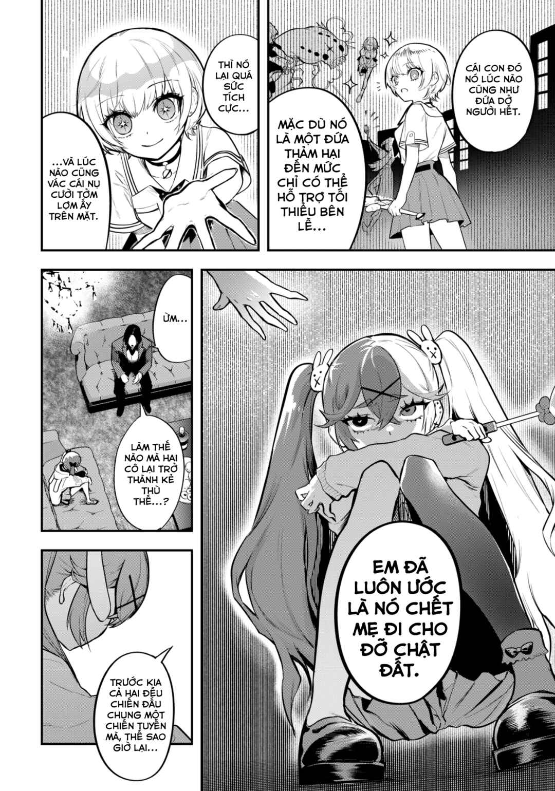 Mahou Shoujo to Mayaku Sensou Chapter 9 - Page 14