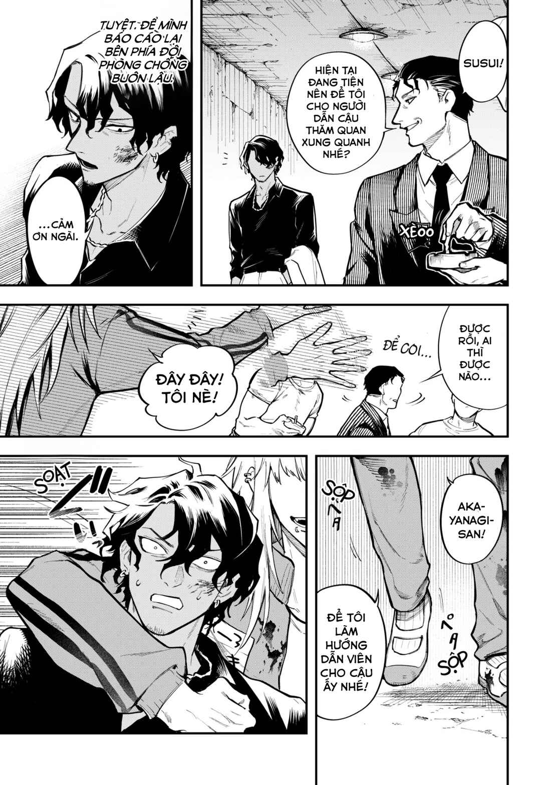 Mahou Shoujo to Mayaku Sensou Chapter 9 - Page 19