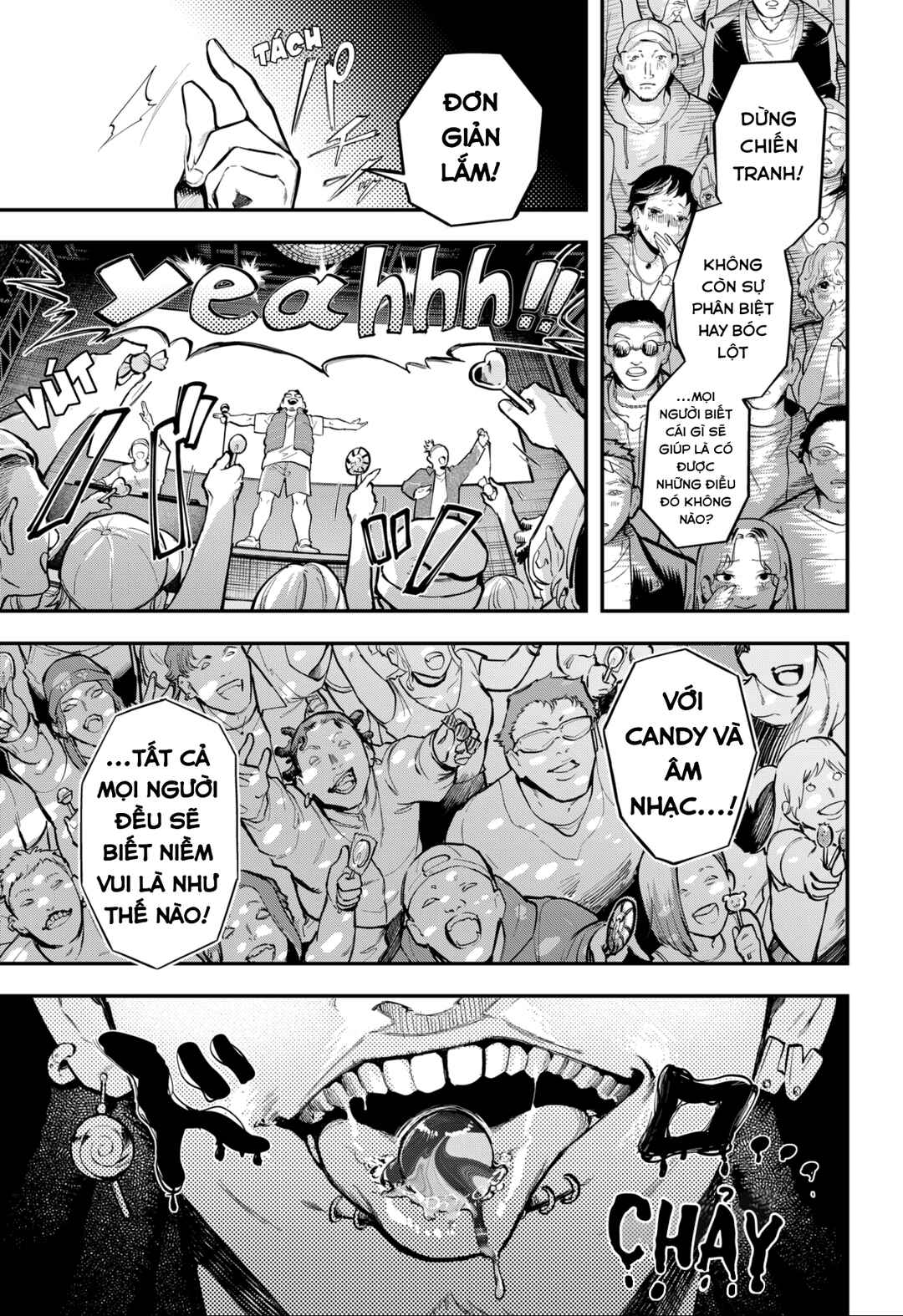 Mahou Shoujo to Mayaku Sensou Chapter 9 - Page 6