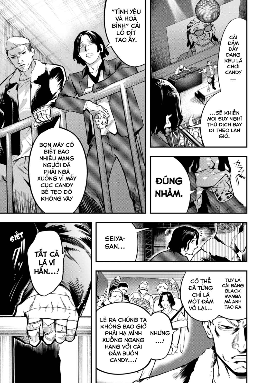 Mahou Shoujo to Mayaku Sensou Chapter 9 - Page 8