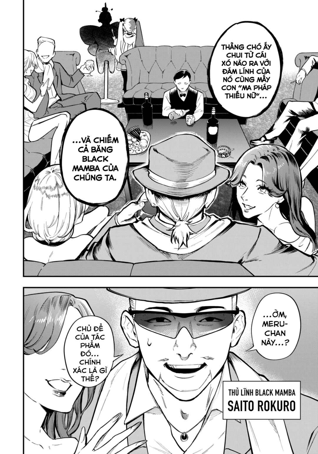 Mahou Shoujo to Mayaku Sensou Chapter 9 - Page 9
