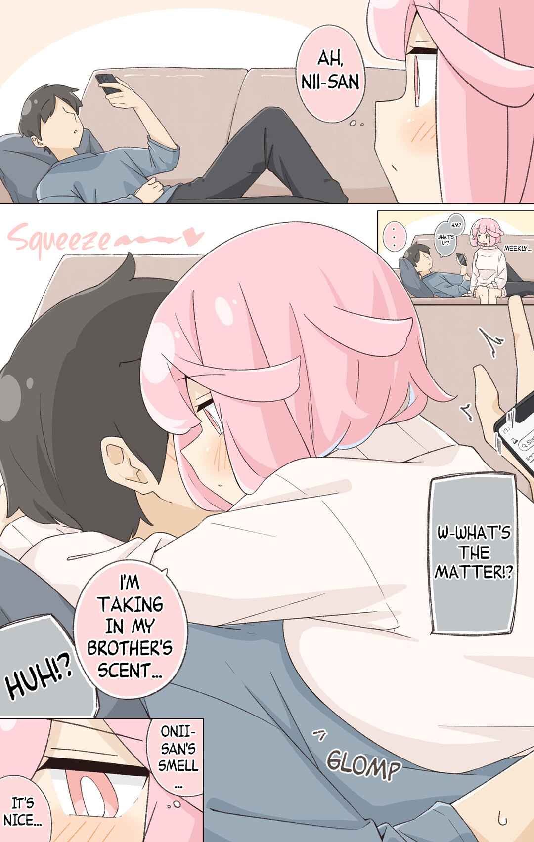 Imouto no Mune ga Suki Chapter 34 - Page 1