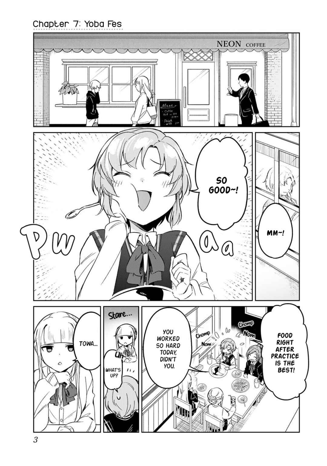 D4DJ-The Starting of Photon Maiden- Chapter 7 - Page 1