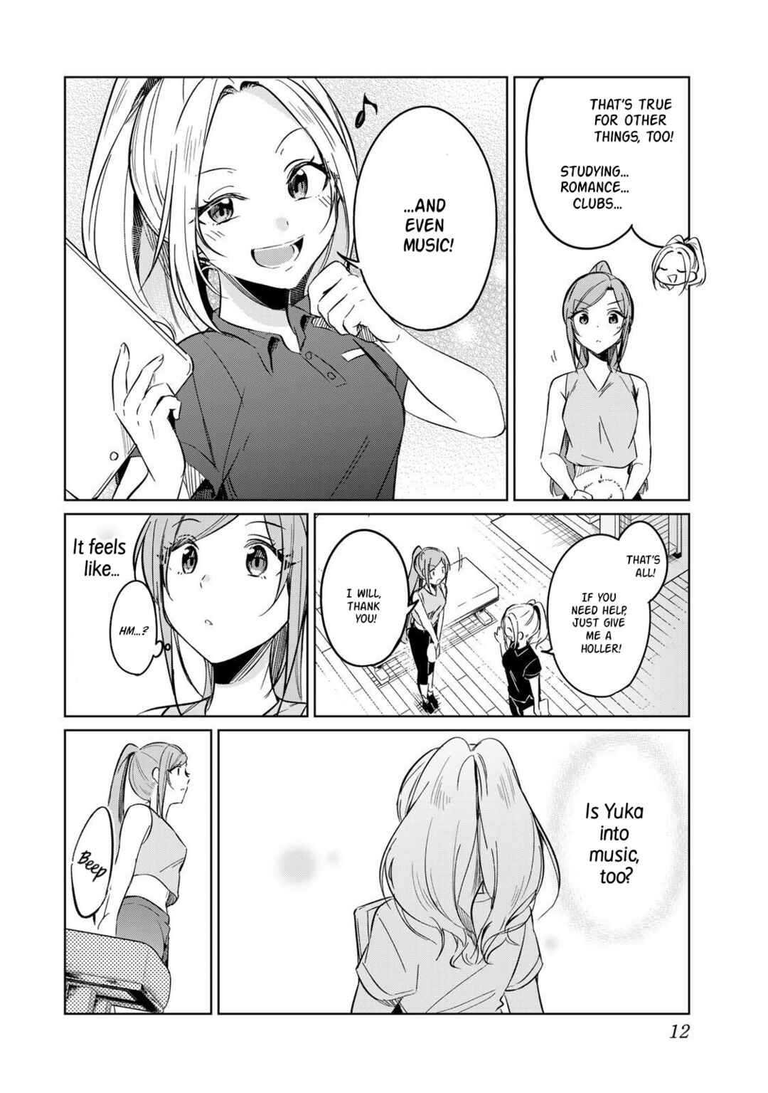 D4DJ-The Starting of Photon Maiden- Chapter 7 - Page 10