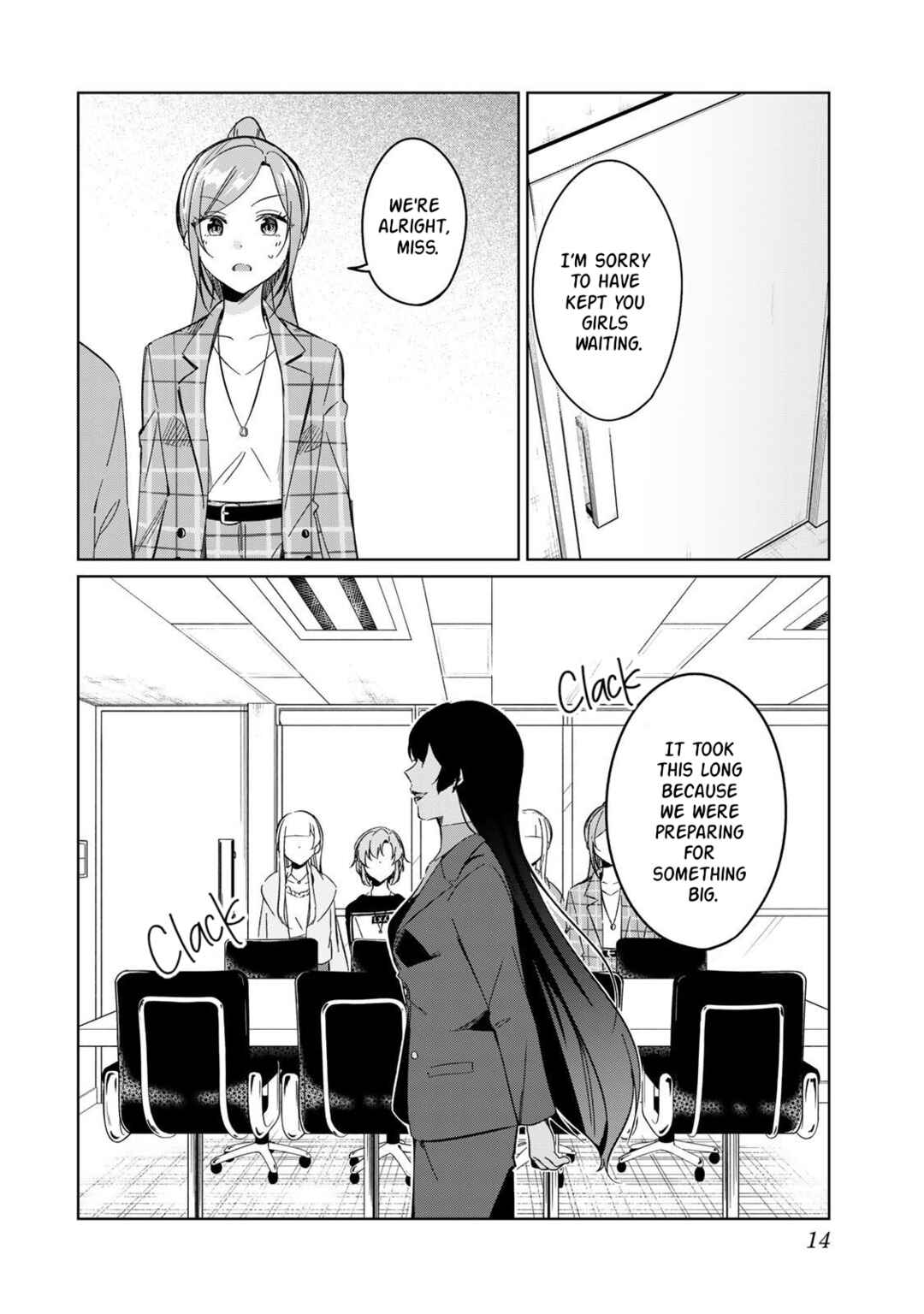 D4DJ-The Starting of Photon Maiden- Chapter 7 - Page 12