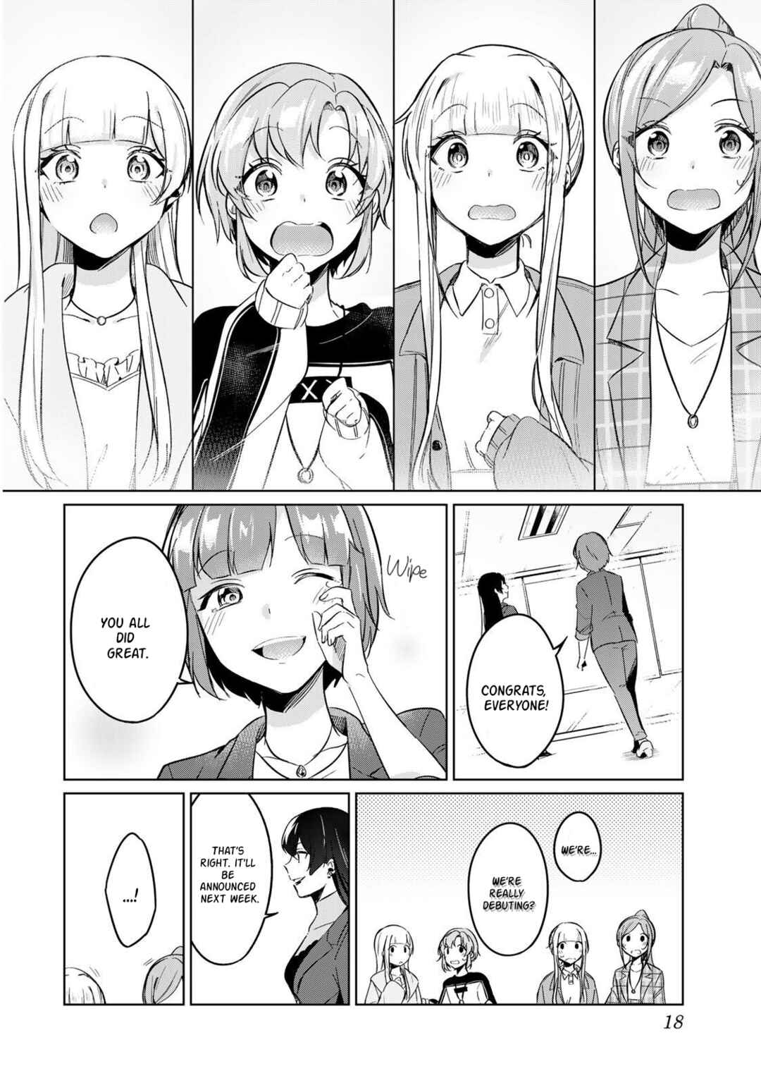 D4DJ-The Starting of Photon Maiden- Chapter 7 - Page 16