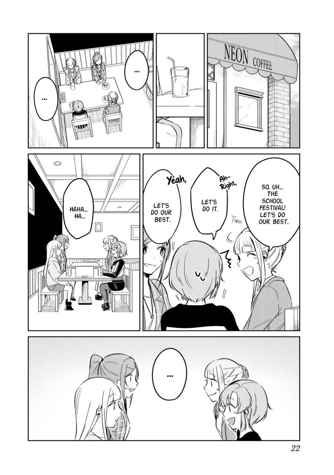 D4DJ-The Starting of Photon Maiden- Chapter 7 - Page 20