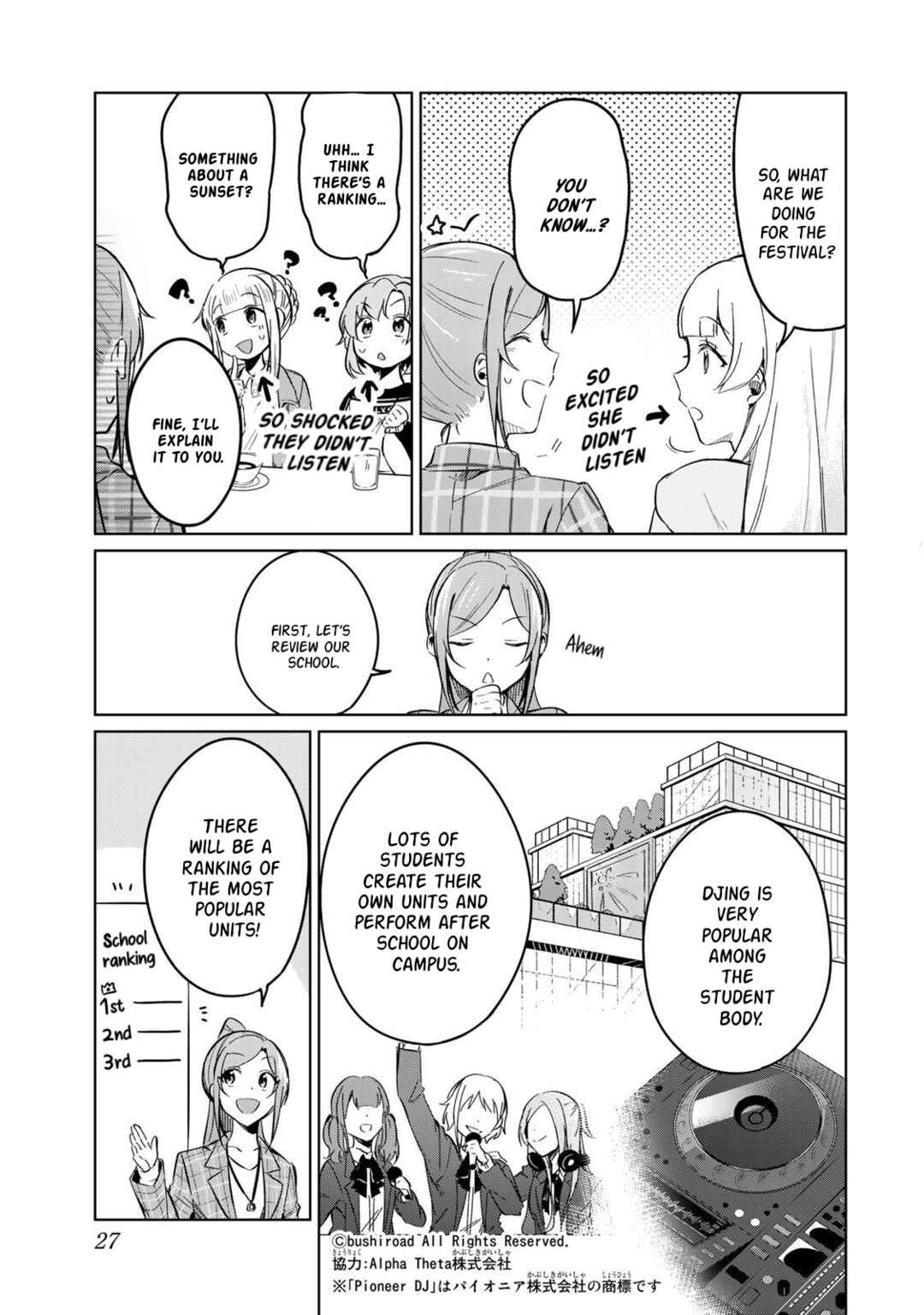D4DJ-The Starting of Photon Maiden- Chapter 7 - Page 25