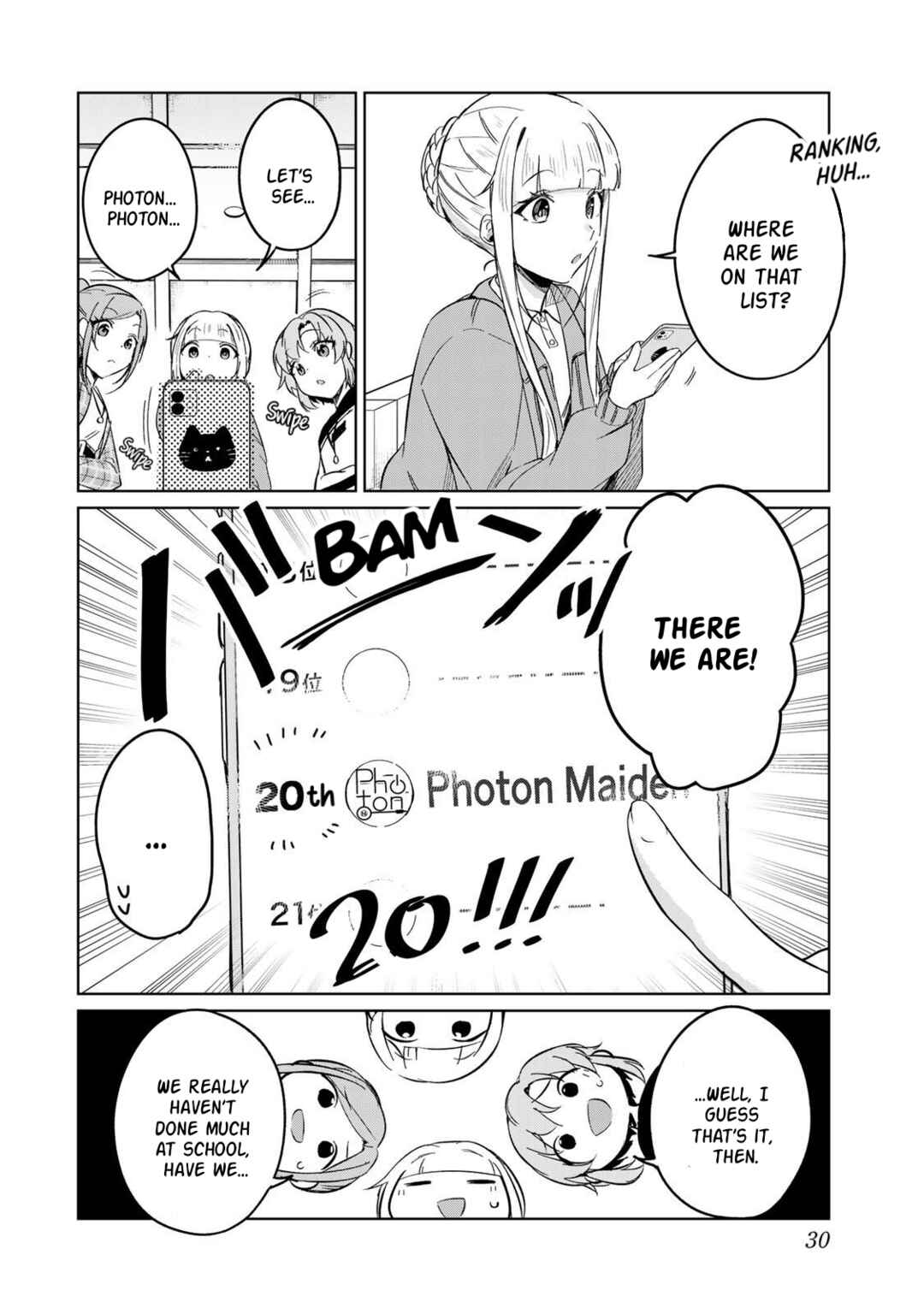 D4DJ-The Starting of Photon Maiden- Chapter 7 - Page 28