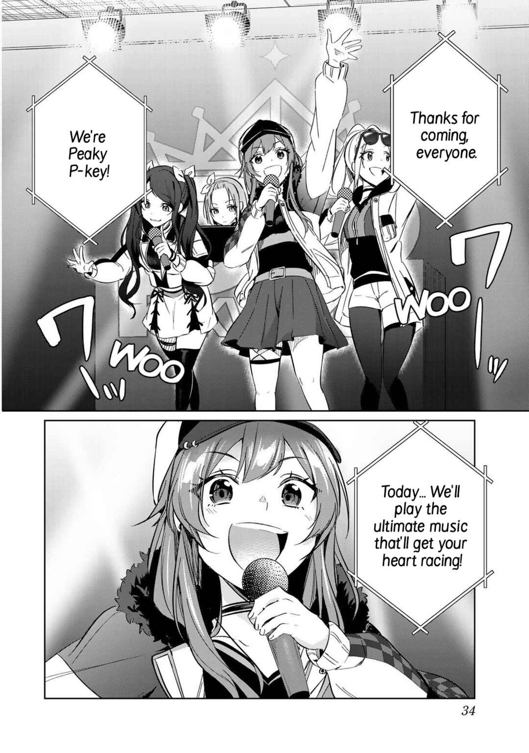 D4DJ-The Starting of Photon Maiden- Chapter 7 - Page 32