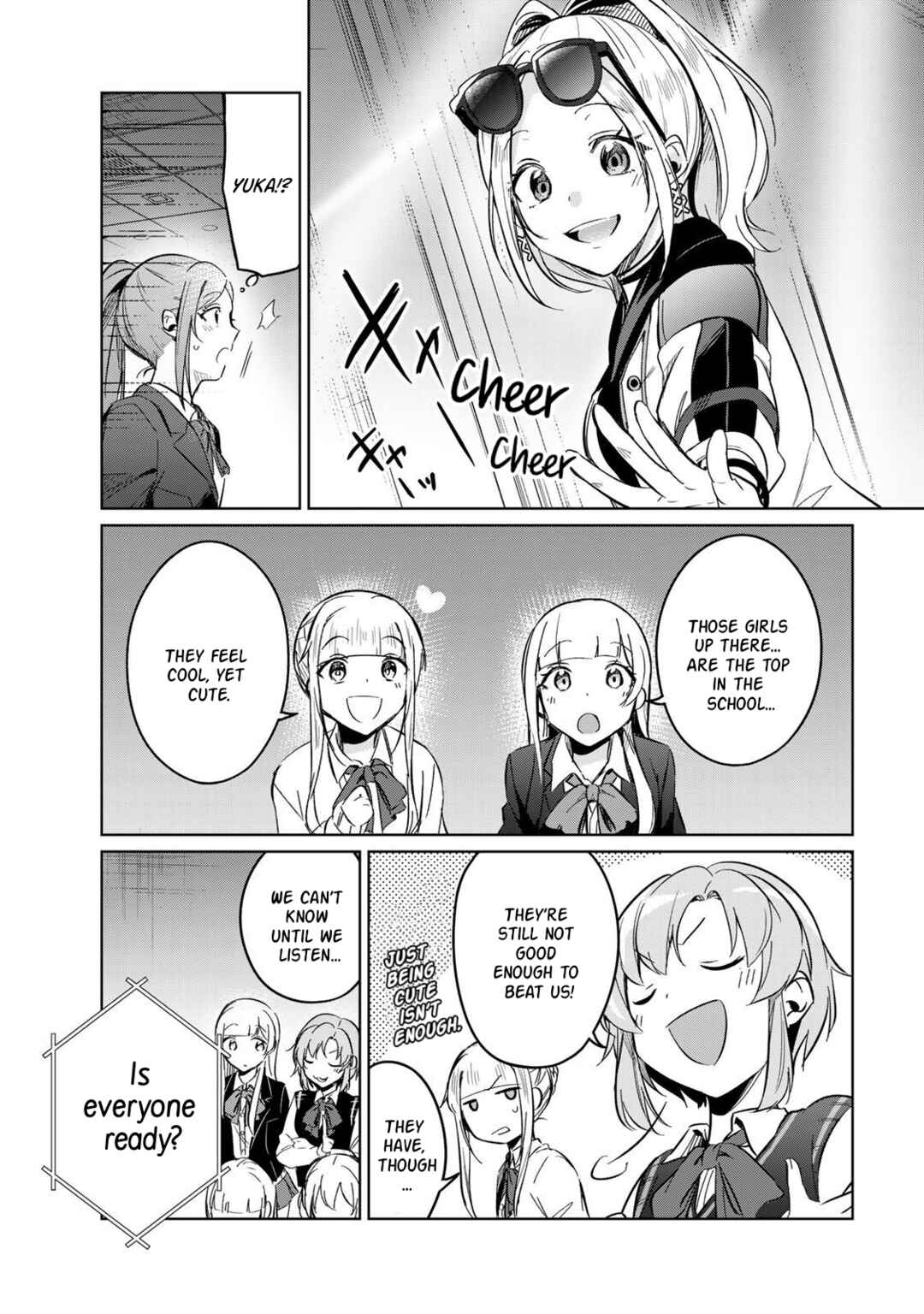 D4DJ-The Starting of Photon Maiden- Chapter 7 - Page 33