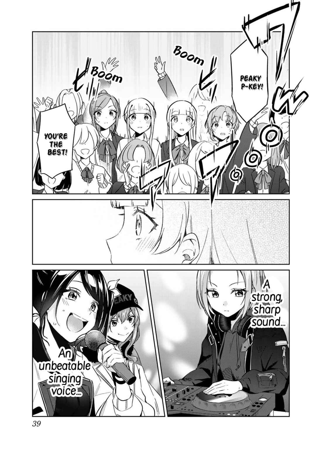 D4DJ-The Starting of Photon Maiden- Chapter 7 - Page 37