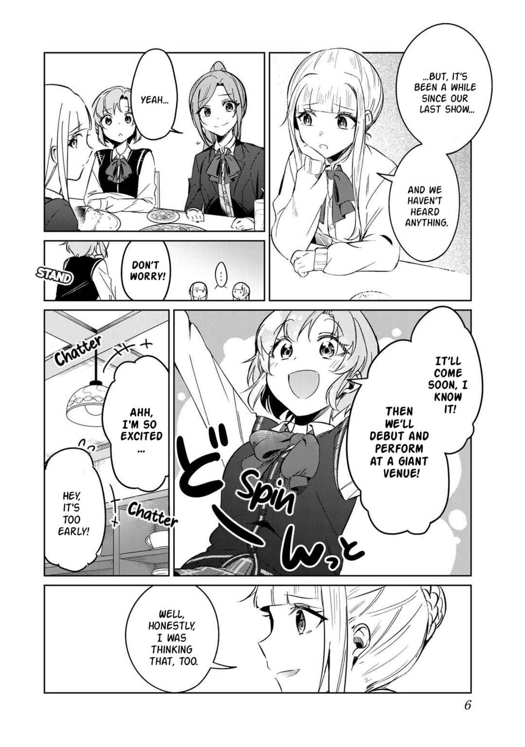 D4DJ-The Starting of Photon Maiden- Chapter 7 - Page 4