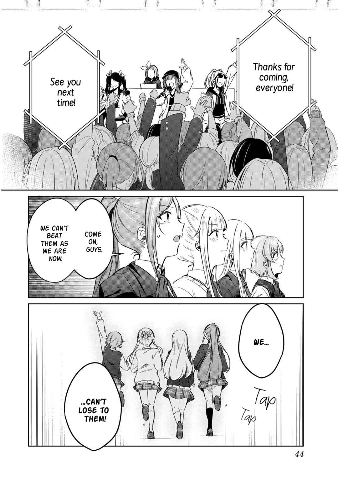 D4DJ-The Starting of Photon Maiden- Chapter 7 - Page 42