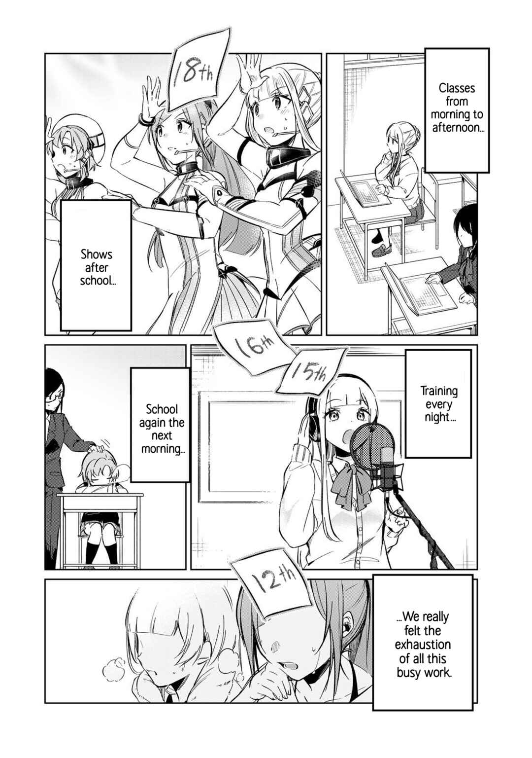 D4DJ-The Starting of Photon Maiden- Chapter 7 - Page 44