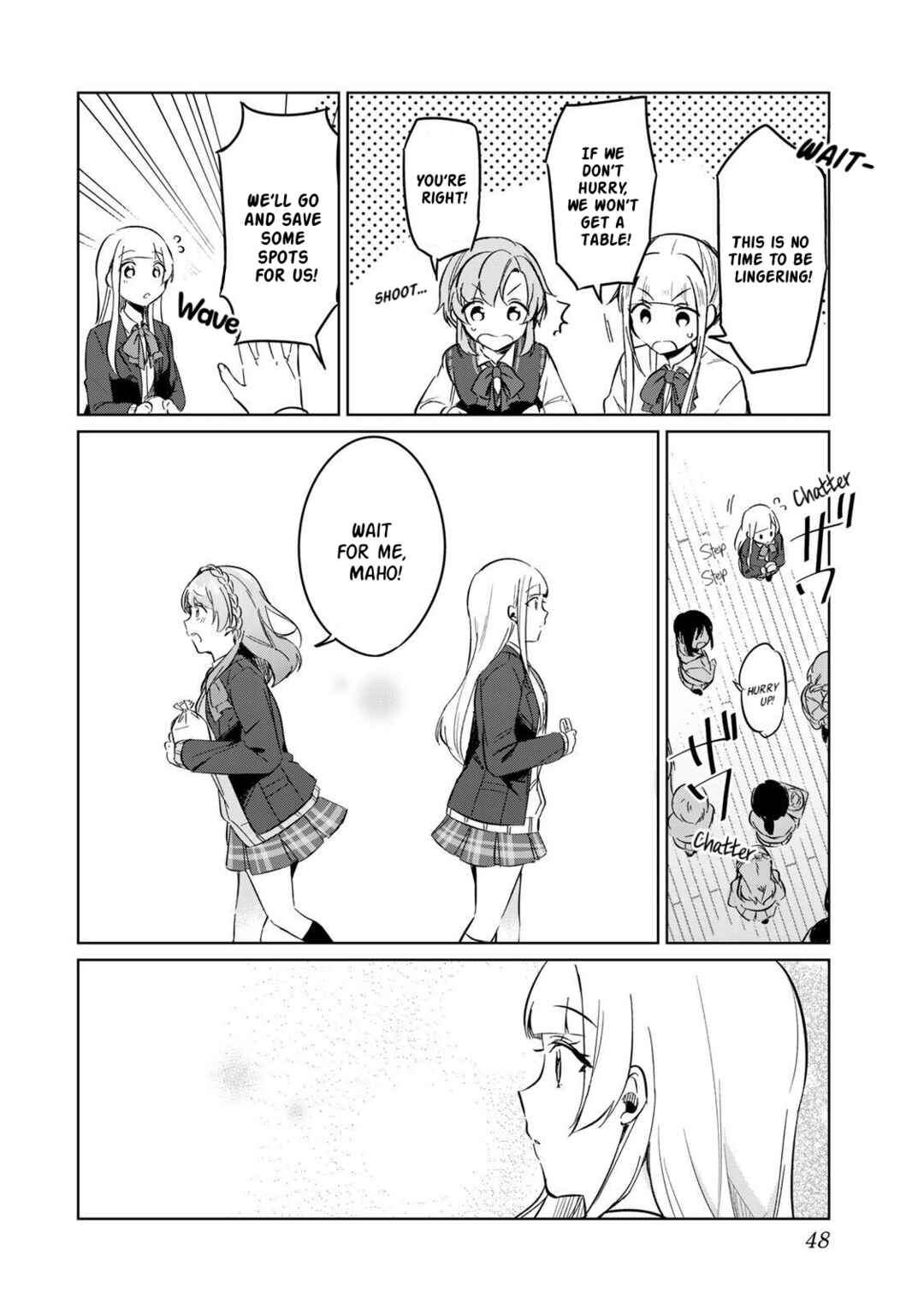 D4DJ-The Starting of Photon Maiden- Chapter 7 - Page 46