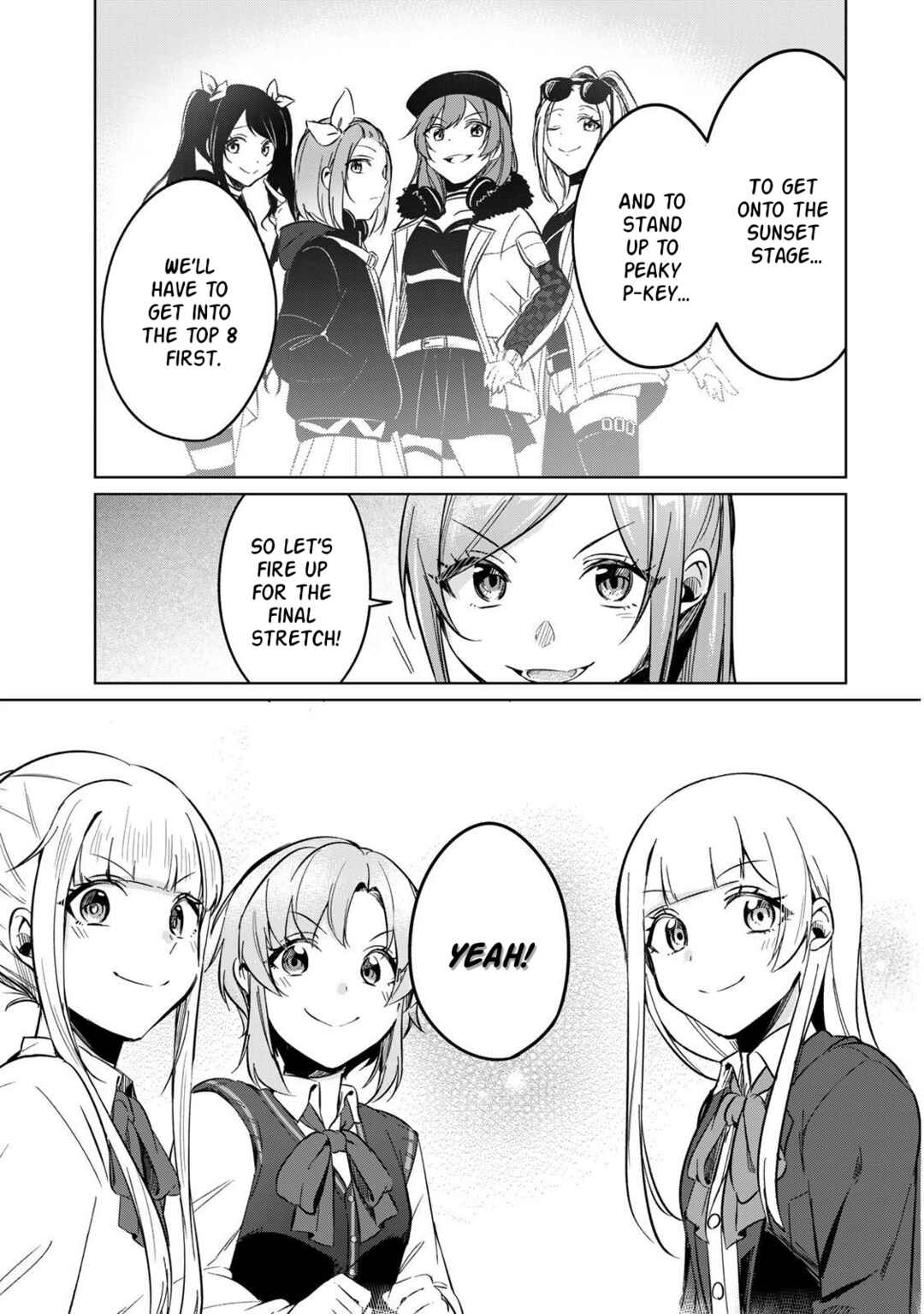 D4DJ-The Starting of Photon Maiden- Chapter 7 - Page 49
