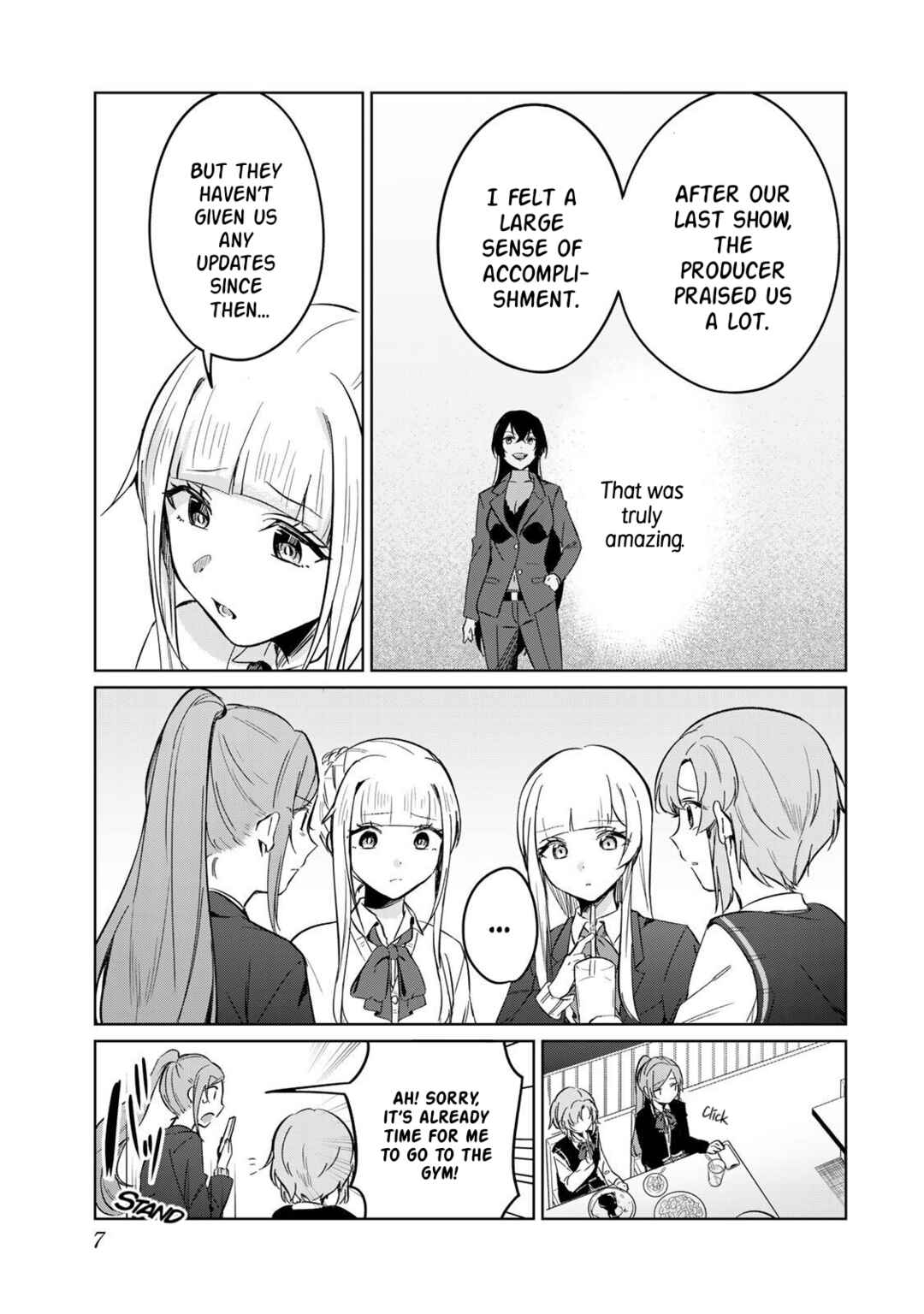 D4DJ-The Starting of Photon Maiden- Chapter 7 - Page 5