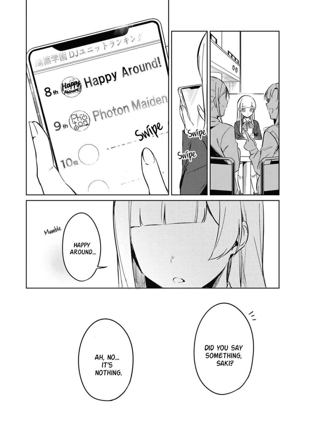 D4DJ-The Starting of Photon Maiden- Chapter 7 - Page 50