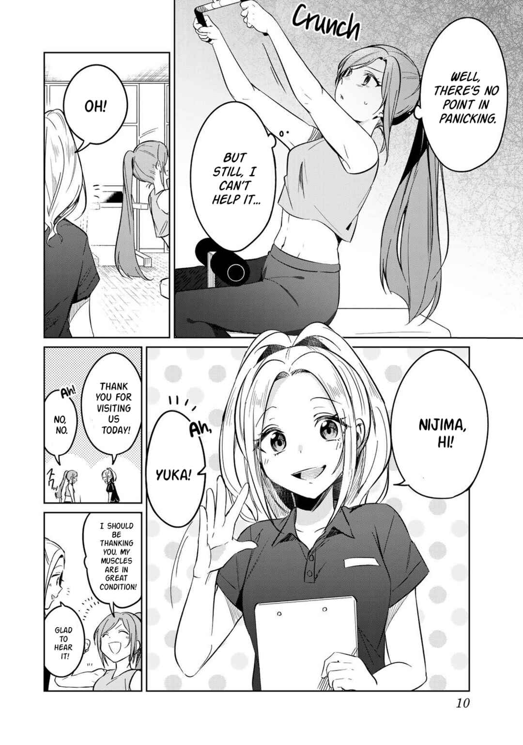D4DJ-The Starting of Photon Maiden- Chapter 7 - Page 8