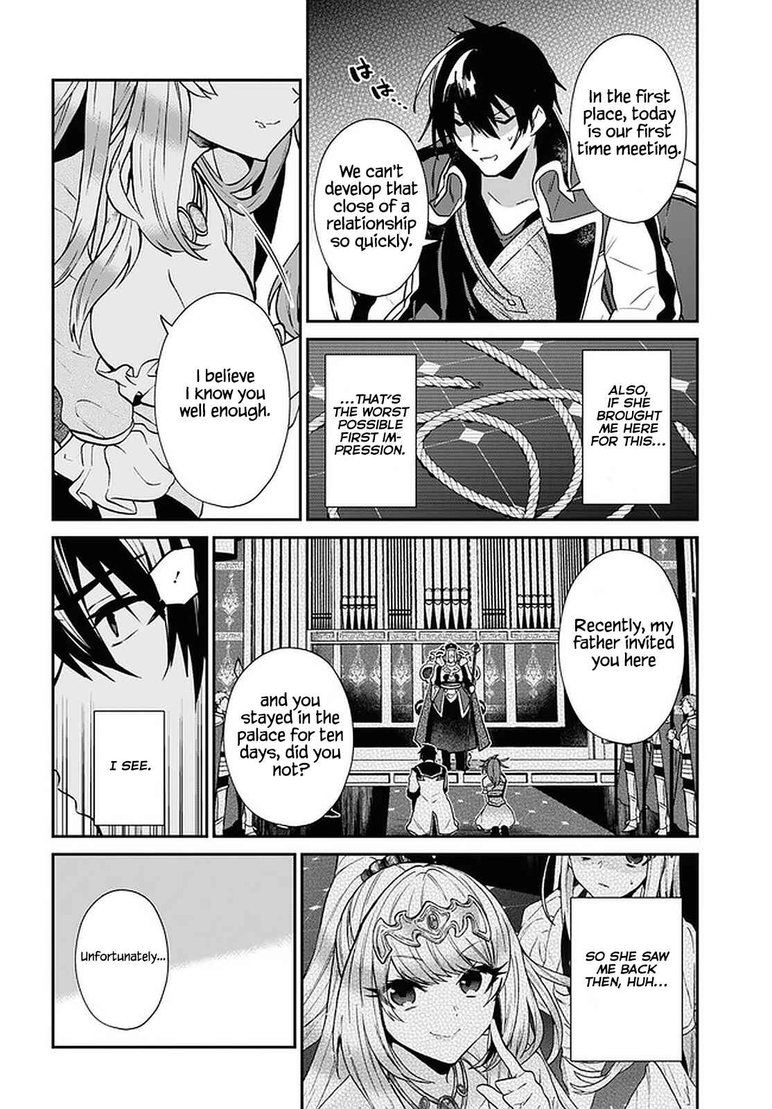 29-sai Dokushin wa Isekai de Jiyuu ni Ikita……katta. Chapter 23 - Page 8