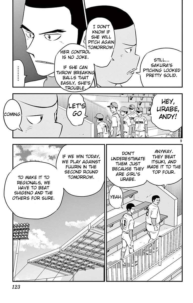 Major 2nd Chapter 110 - Page 9