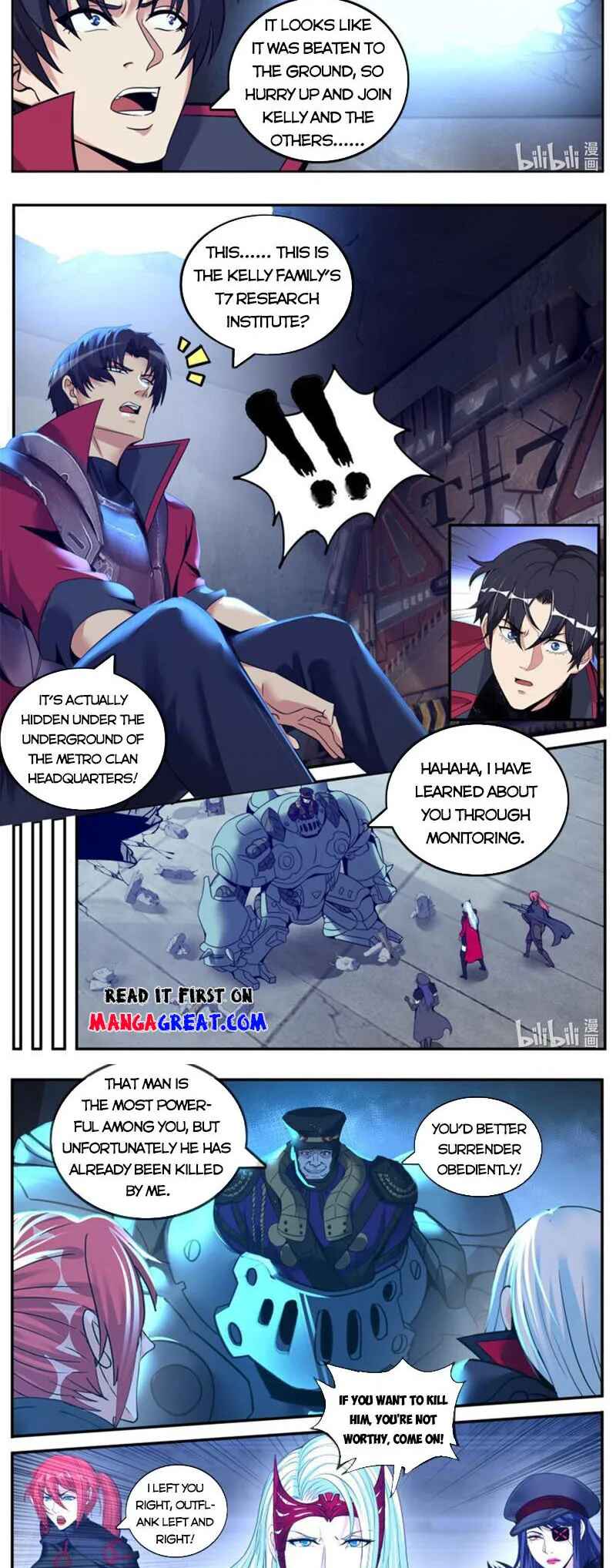 Xìtǒng Sòng Wǒ Bìnànsuǒ Chapter 234 - Page 2
