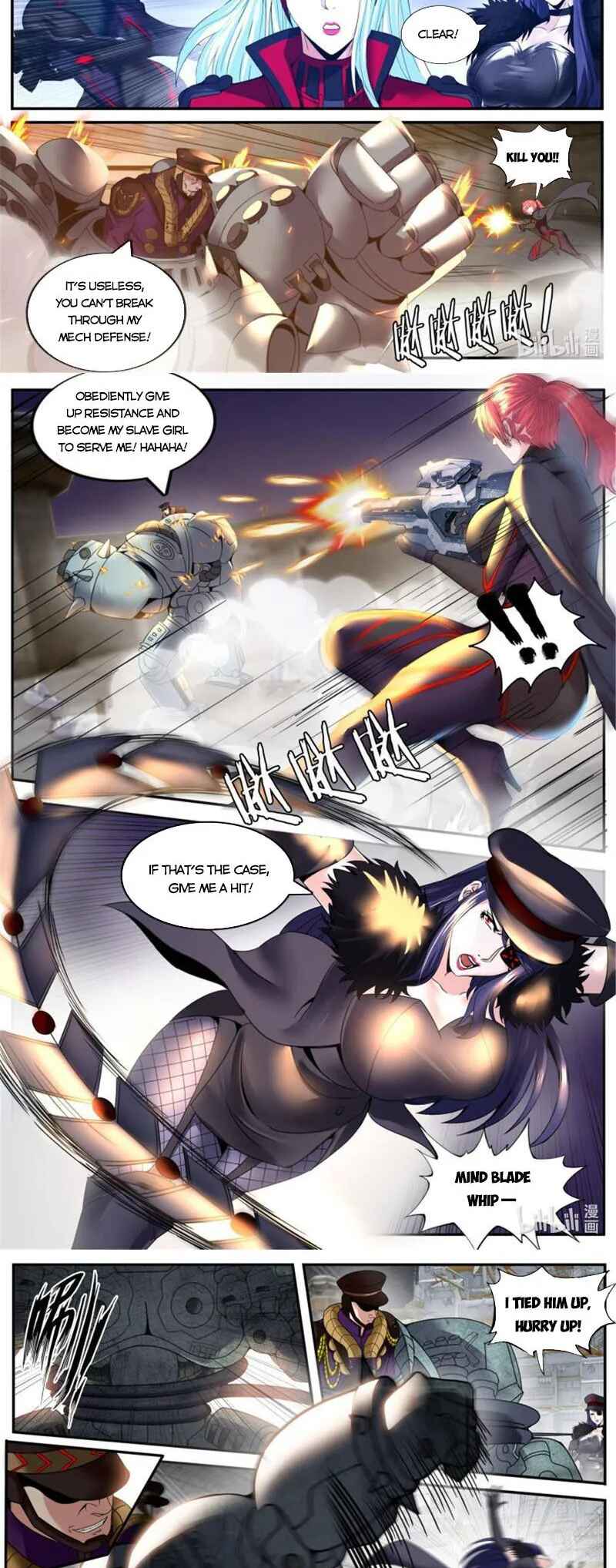 Xìtǒng Sòng Wǒ Bìnànsuǒ Chapter 234 - Page 3