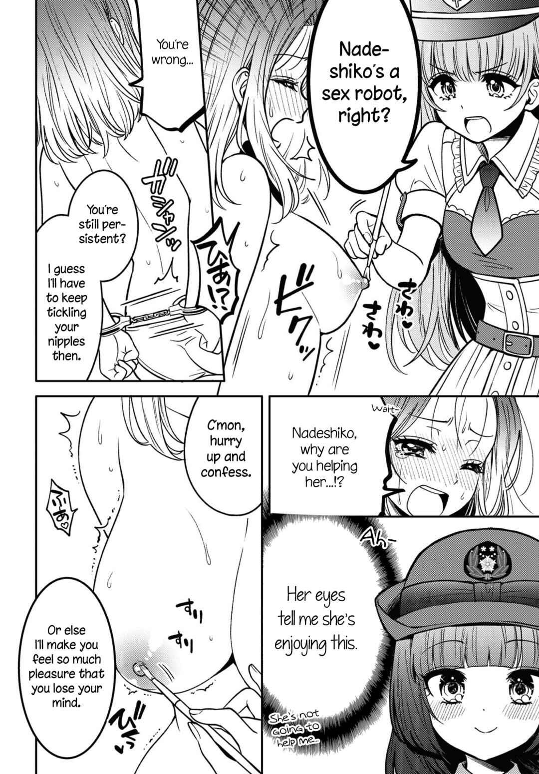 Android wa Keiken Ninzuu ni Hairimasu ka?? Chapter 14 - Page 12