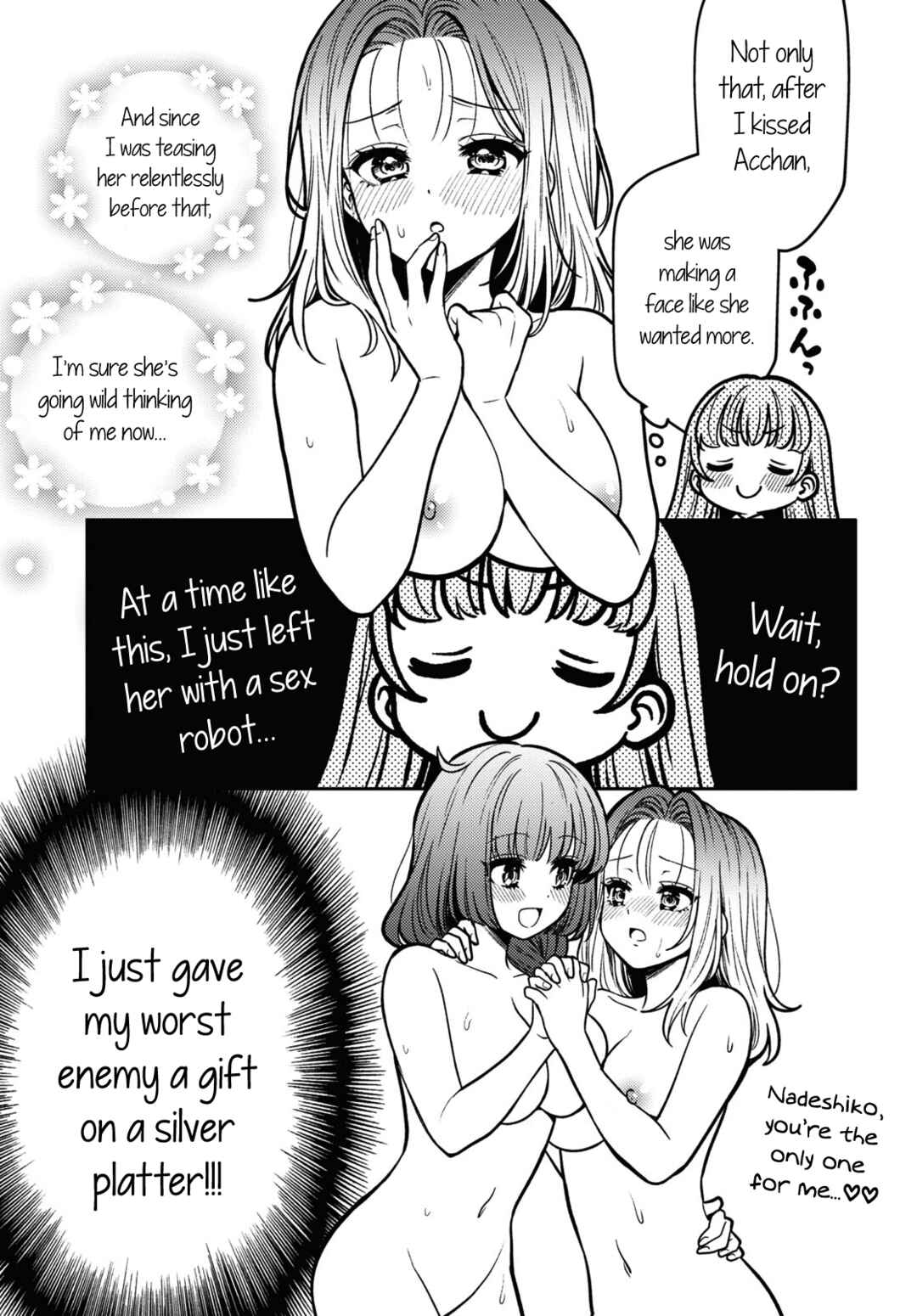 Android wa Keiken Ninzuu ni Hairimasu ka?? Chapter 14 - Page 27