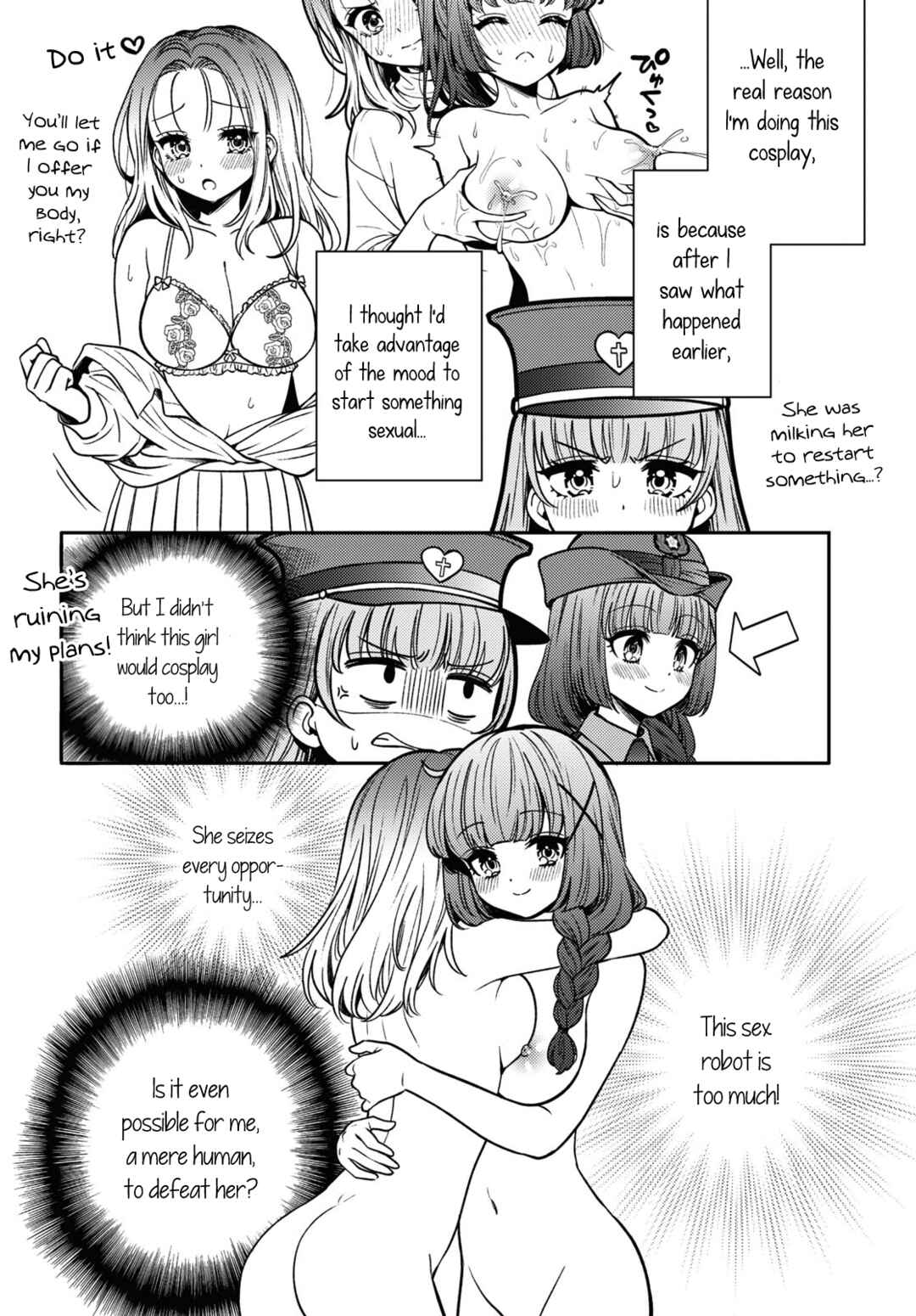 Android wa Keiken Ninzuu ni Hairimasu ka?? Chapter 14 - Page 6