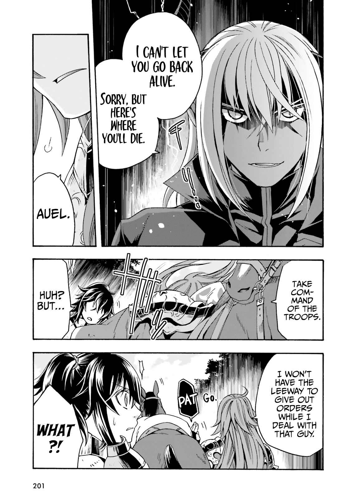 Chiyu Mahou no Machigatta Tsukaikata ~Senjou wo Kakeru Kaifuku Youin~ Chapter 44 - Page 11