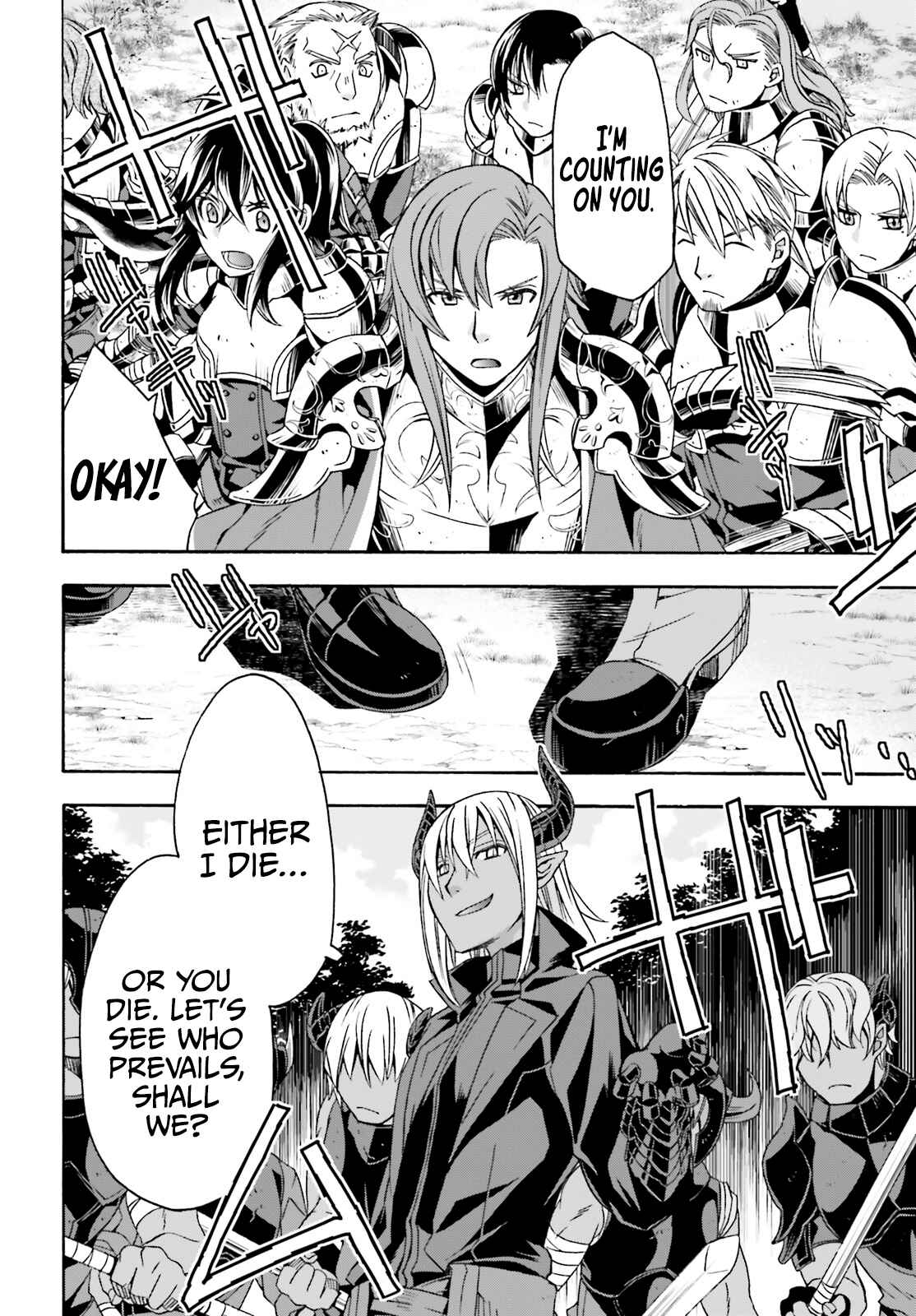 Chiyu Mahou no Machigatta Tsukaikata ~Senjou wo Kakeru Kaifuku Youin~ Chapter 44 - Page 12