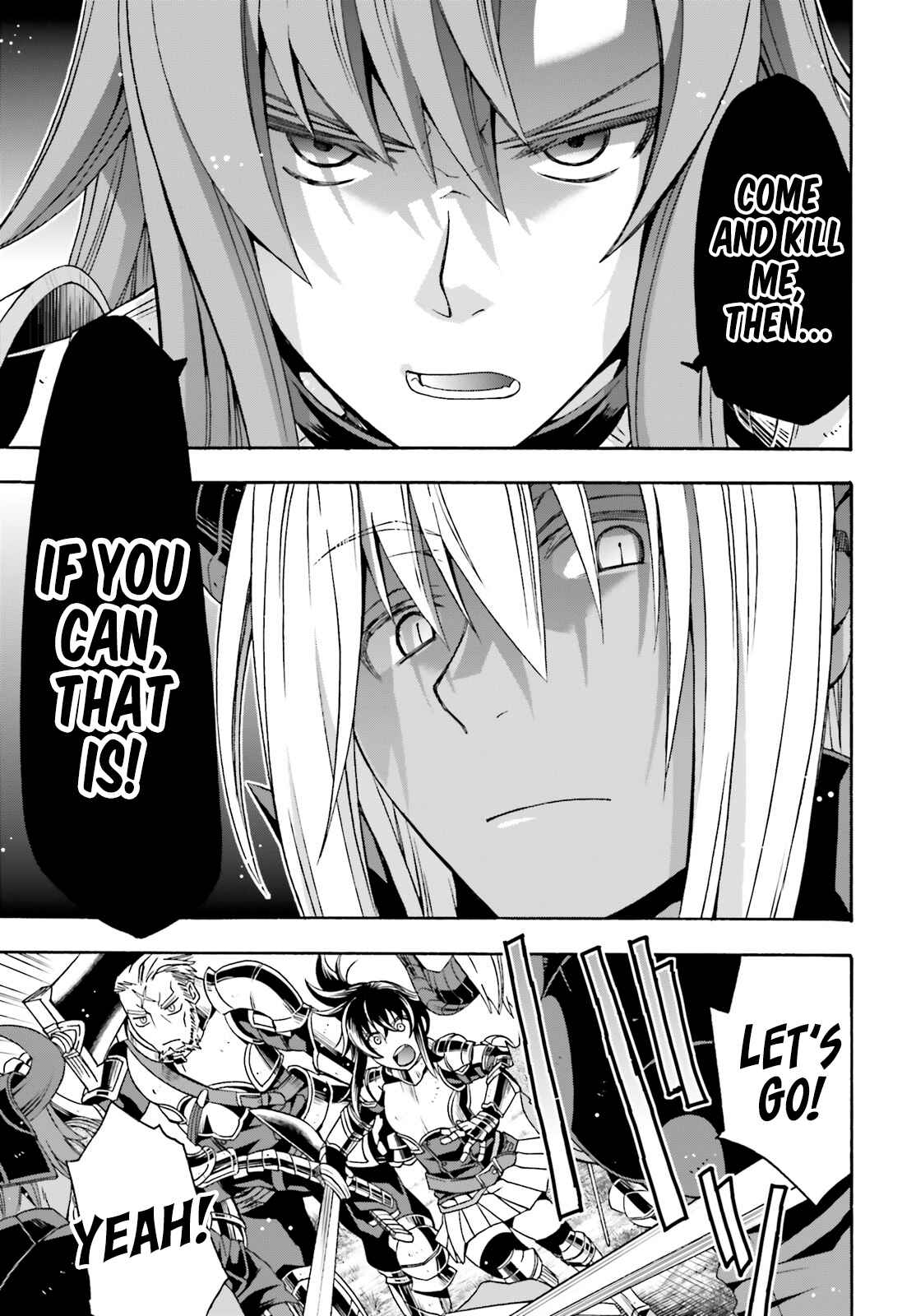Chiyu Mahou no Machigatta Tsukaikata ~Senjou wo Kakeru Kaifuku Youin~ Chapter 44 - Page 13