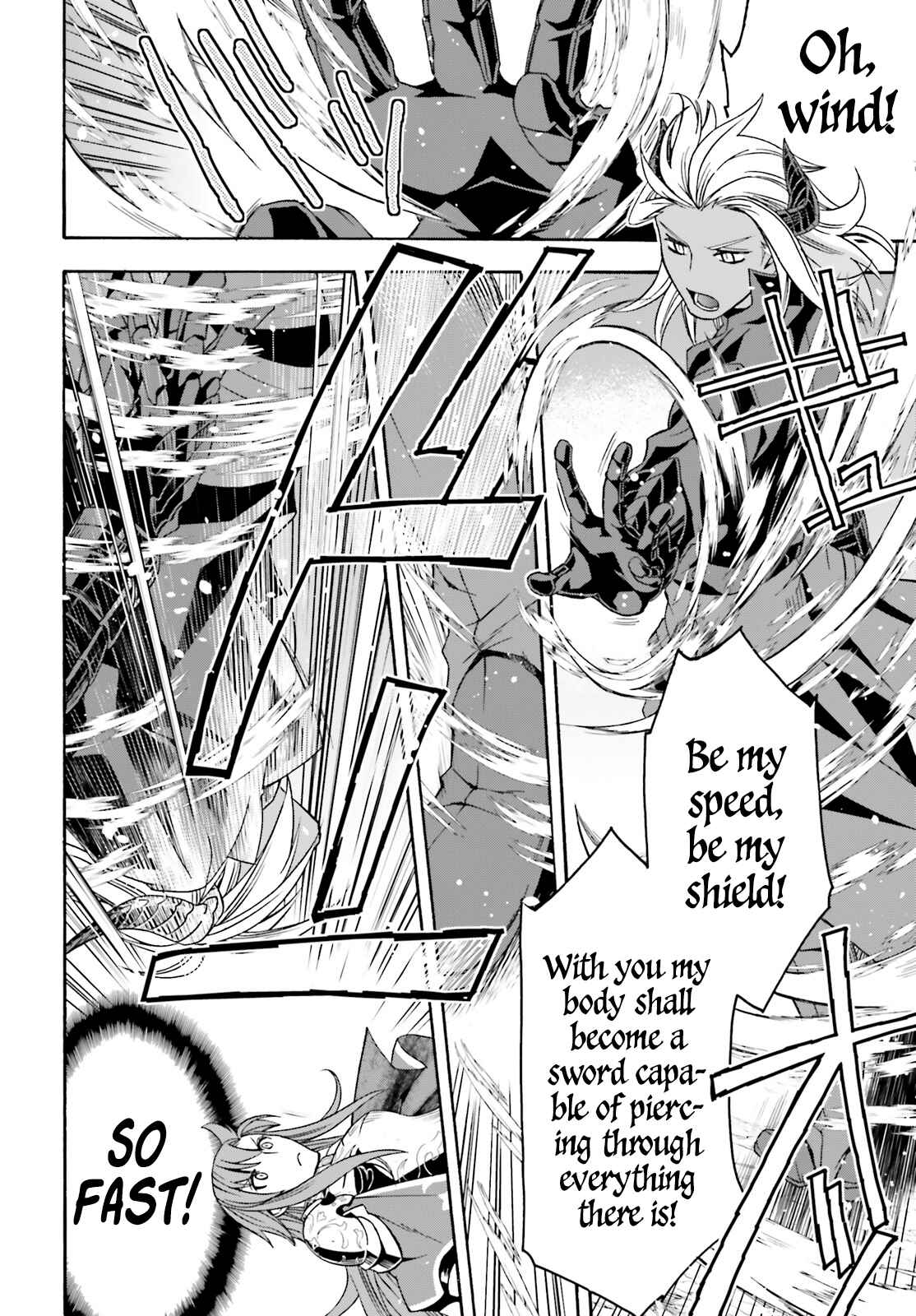 Chiyu Mahou no Machigatta Tsukaikata ~Senjou wo Kakeru Kaifuku Youin~ Chapter 44 - Page 14