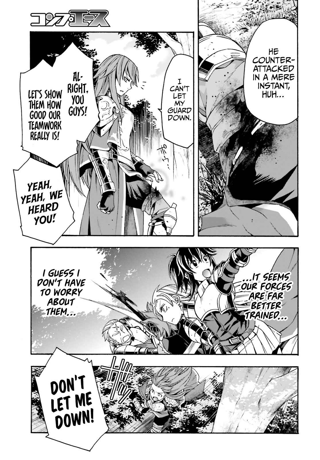 Chiyu Mahou no Machigatta Tsukaikata ~Senjou wo Kakeru Kaifuku Youin~ Chapter 44 - Page 19