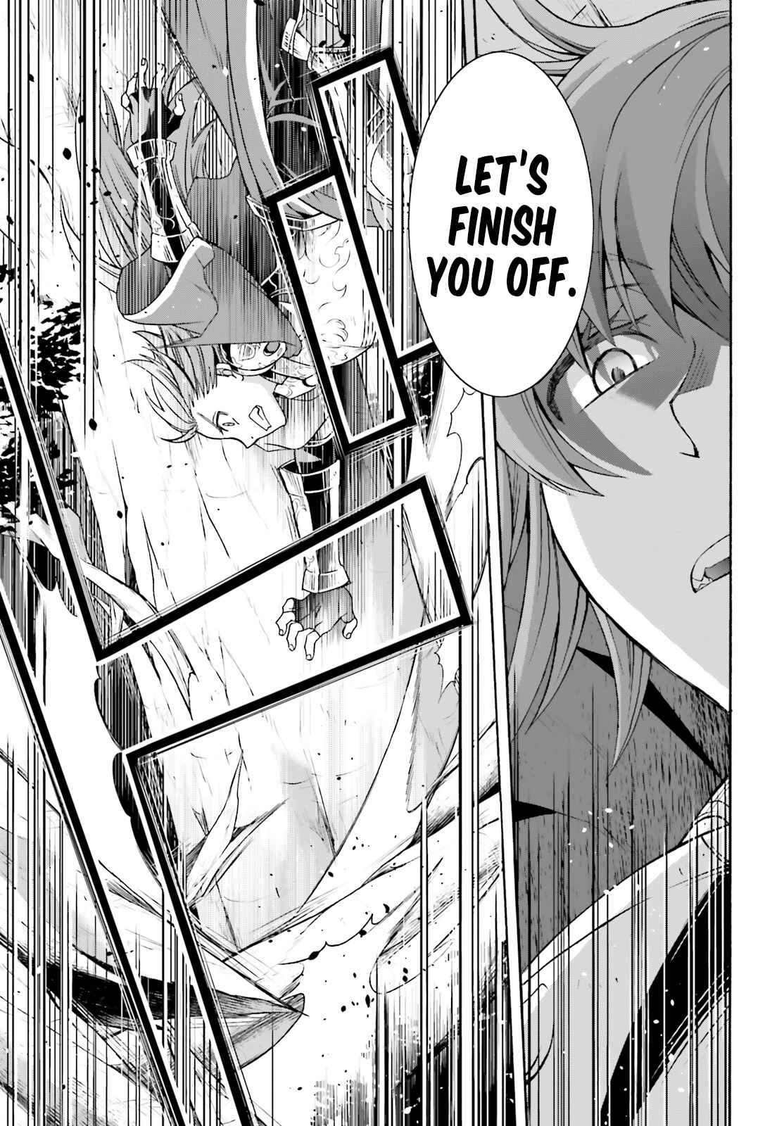 Chiyu Mahou no Machigatta Tsukaikata ~Senjou wo Kakeru Kaifuku Youin~ Chapter 44 - Page 25