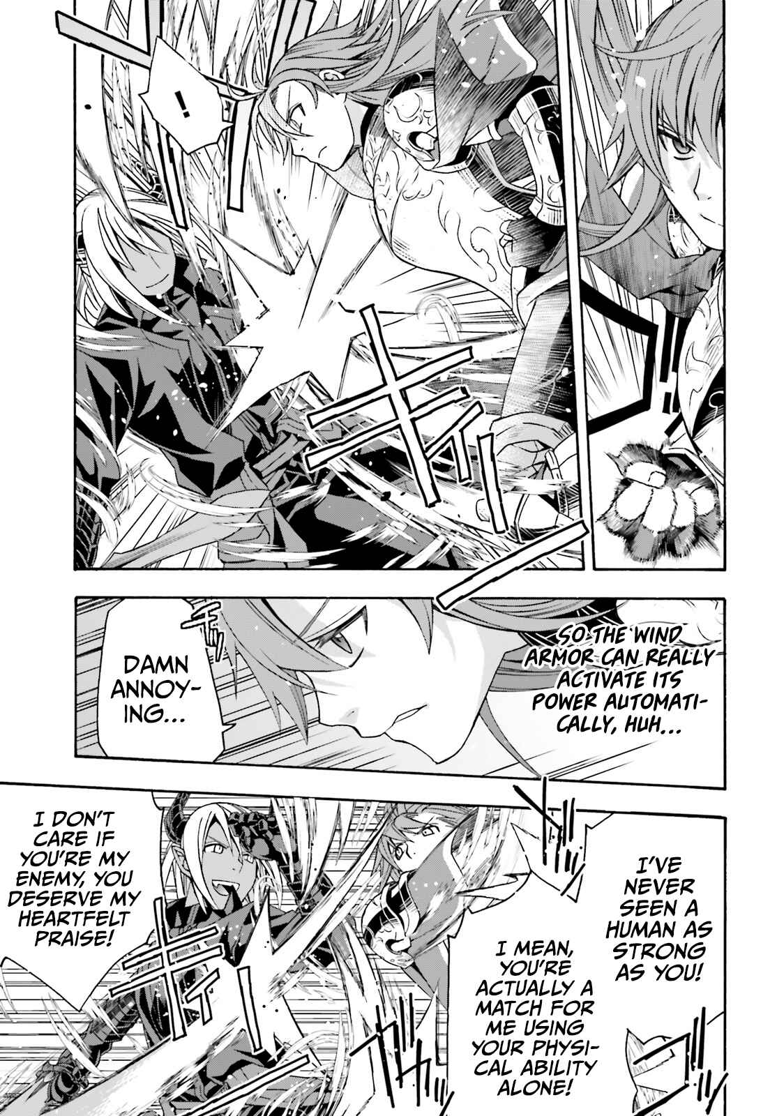 Chiyu Mahou no Machigatta Tsukaikata ~Senjou wo Kakeru Kaifuku Youin~ Chapter 44 - Page 27