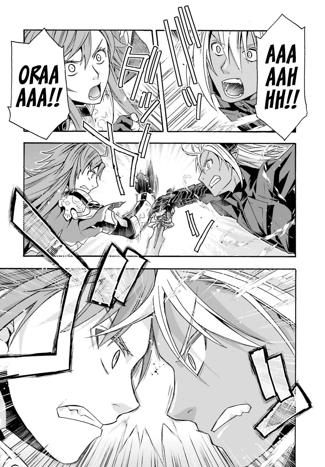 Chiyu Mahou no Machigatta Tsukaikata ~Senjou wo Kakeru Kaifuku Youin~ Chapter 44 - Page 33