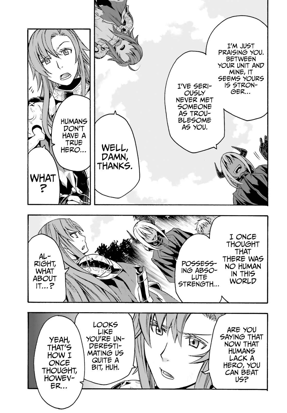 Chiyu Mahou no Machigatta Tsukaikata ~Senjou wo Kakeru Kaifuku Youin~ Chapter 44 - Page 40
