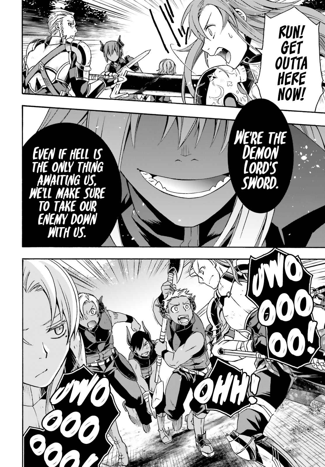 Chiyu Mahou no Machigatta Tsukaikata ~Senjou wo Kakeru Kaifuku Youin~ Chapter 44 - Page 43