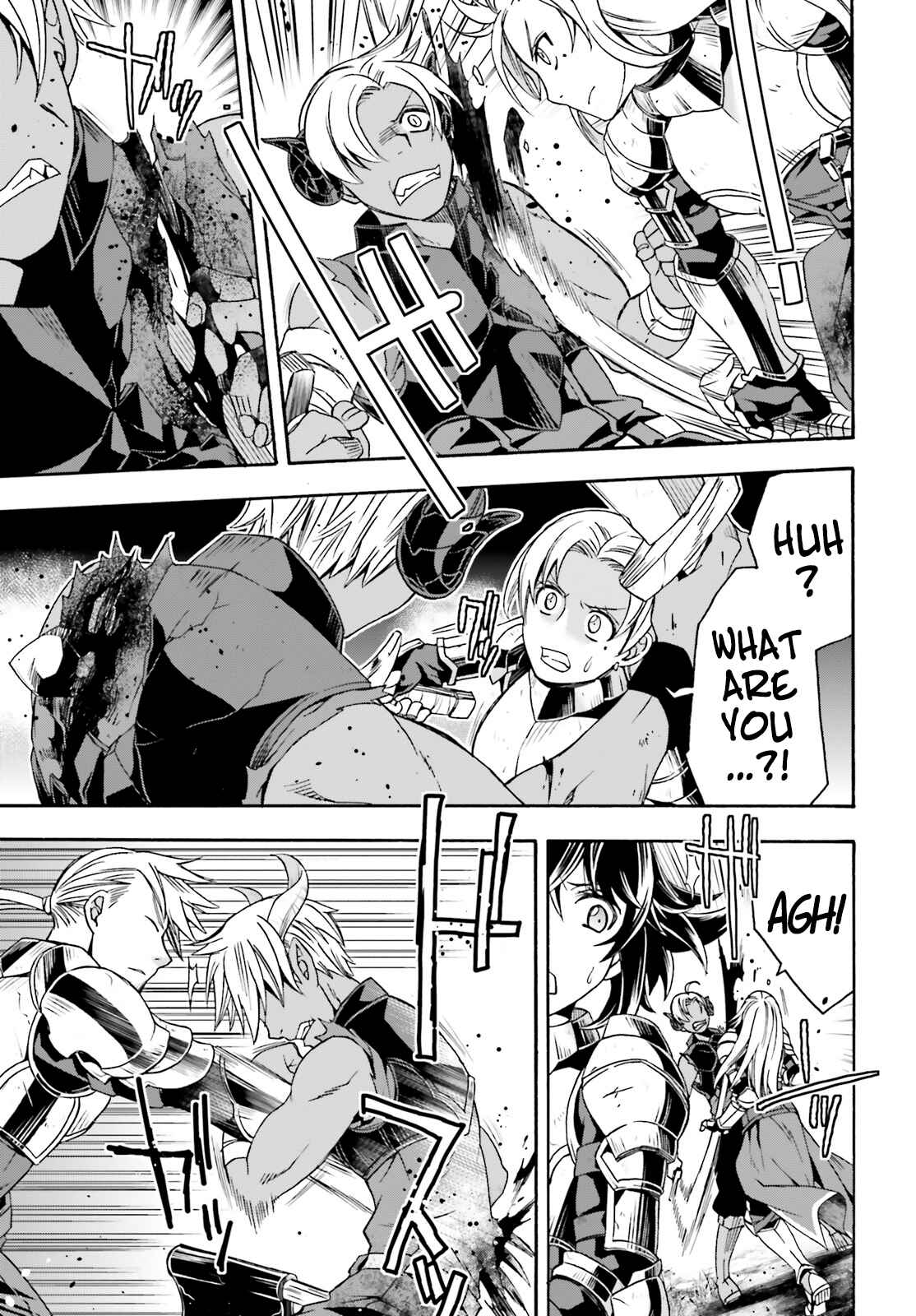 Chiyu Mahou no Machigatta Tsukaikata ~Senjou wo Kakeru Kaifuku Youin~ Chapter 44 - Page 44