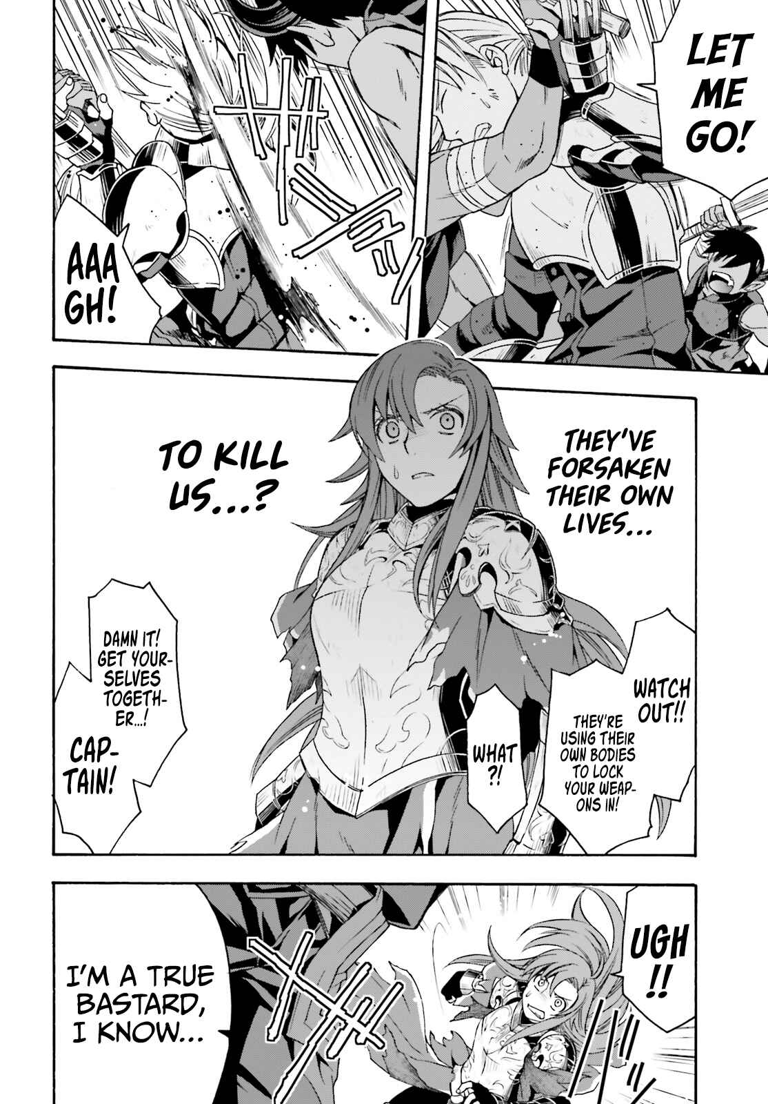 Chiyu Mahou no Machigatta Tsukaikata ~Senjou wo Kakeru Kaifuku Youin~ Chapter 44 - Page 45