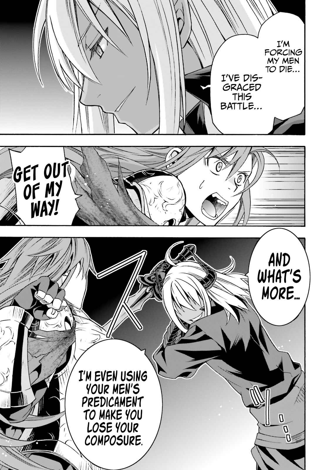 Chiyu Mahou no Machigatta Tsukaikata ~Senjou wo Kakeru Kaifuku Youin~ Chapter 44 - Page 46