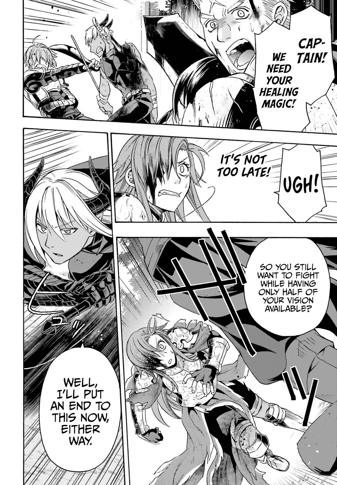 Chiyu Mahou no Machigatta Tsukaikata ~Senjou wo Kakeru Kaifuku Youin~ Chapter 44 - Page 49