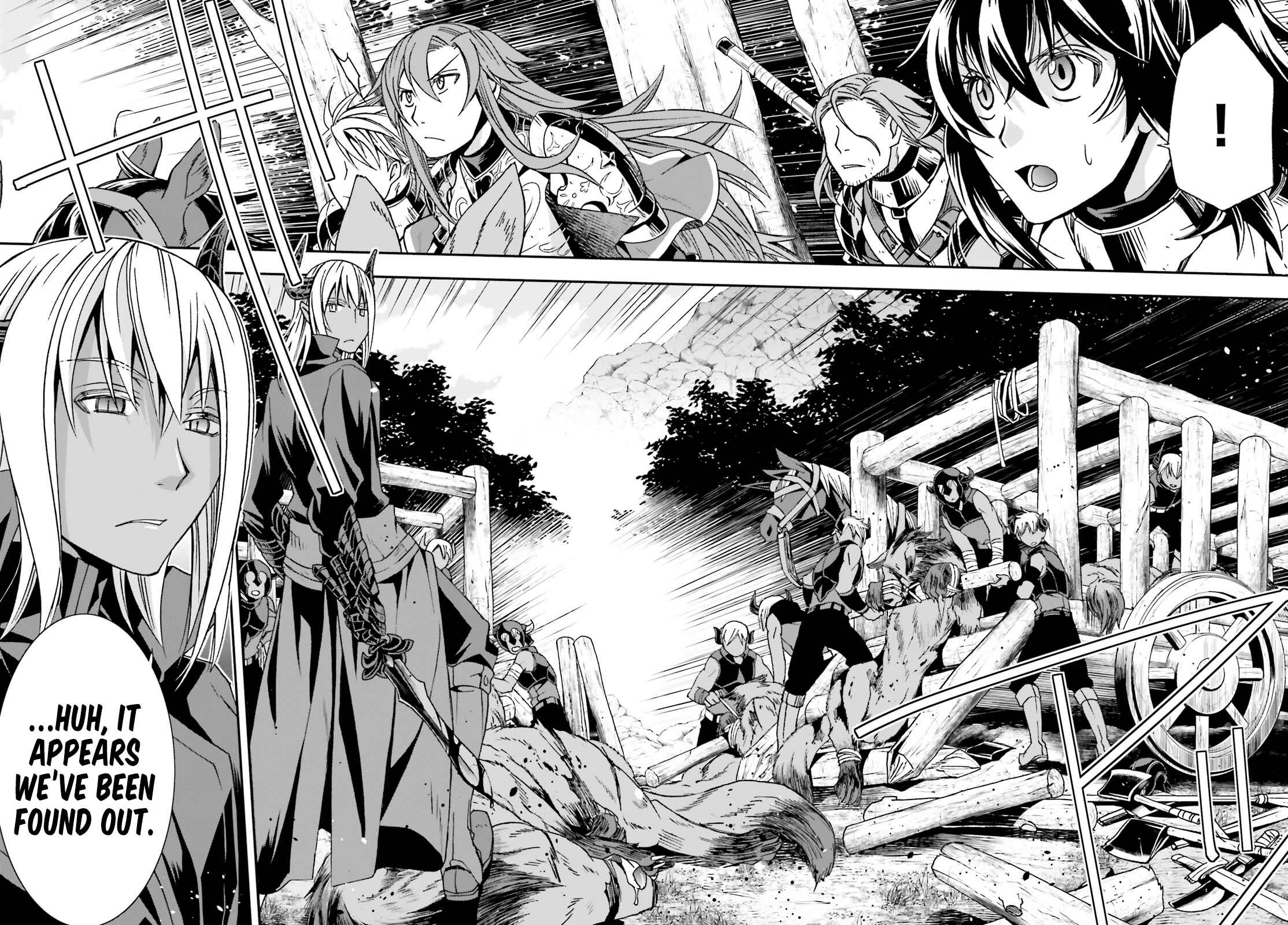 Chiyu Mahou no Machigatta Tsukaikata ~Senjou wo Kakeru Kaifuku Youin~ Chapter 44 - Page 7