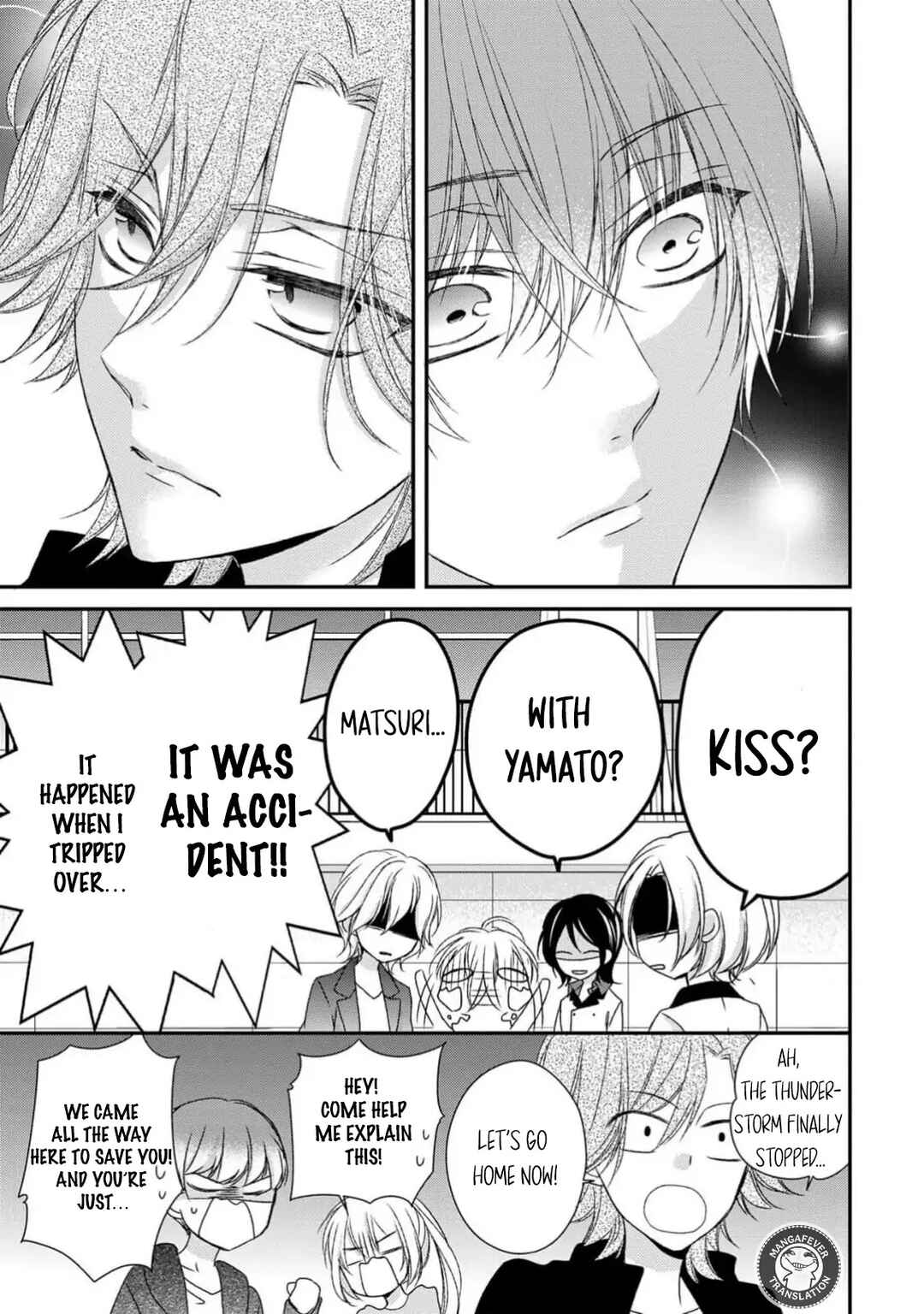 Netsuai Prince - Onii-chan wa Kimi ga Suki Chapter 22 - Page 27