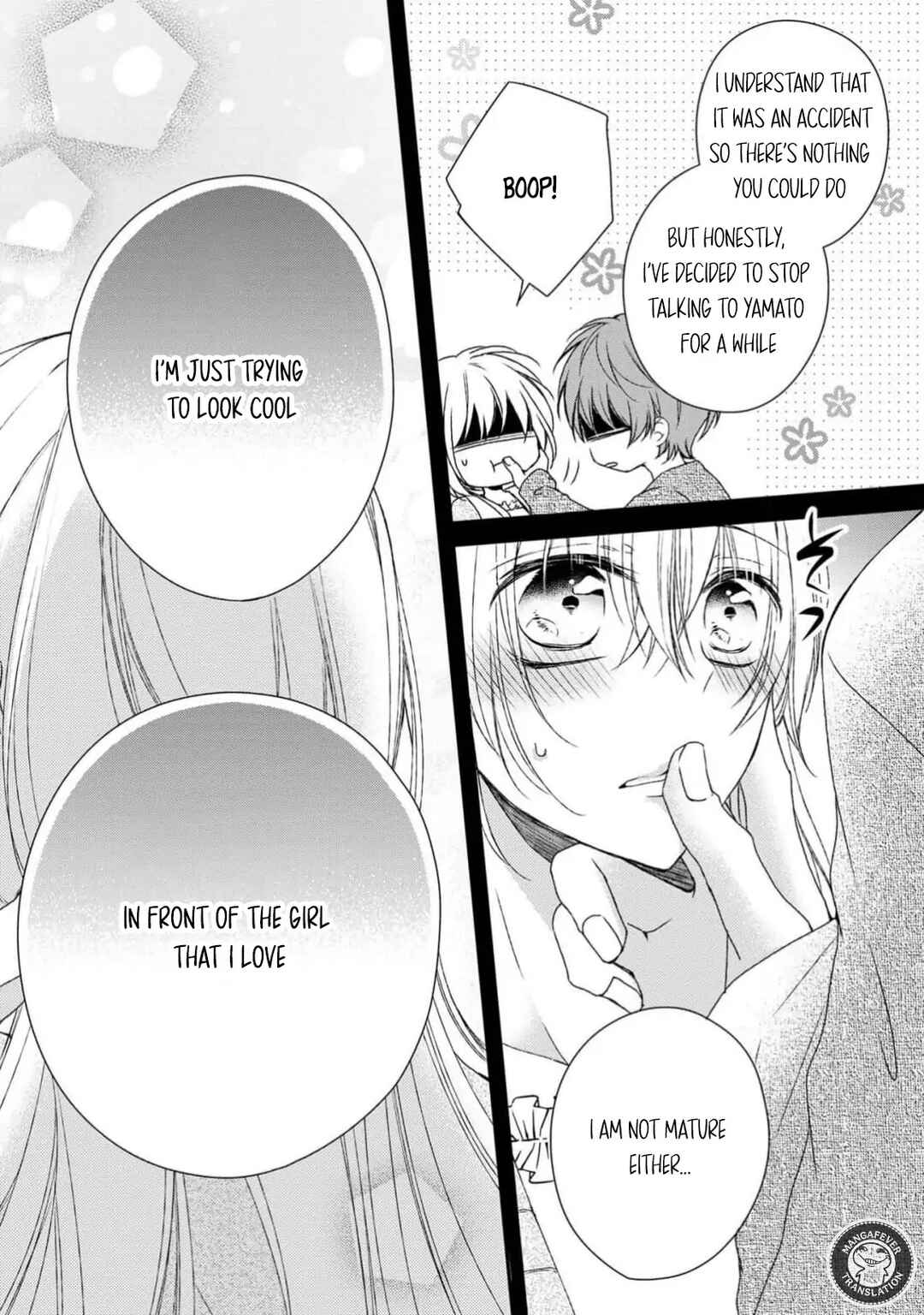 Netsuai Prince - Onii-chan wa Kimi ga Suki Chapter 22 - Page 32