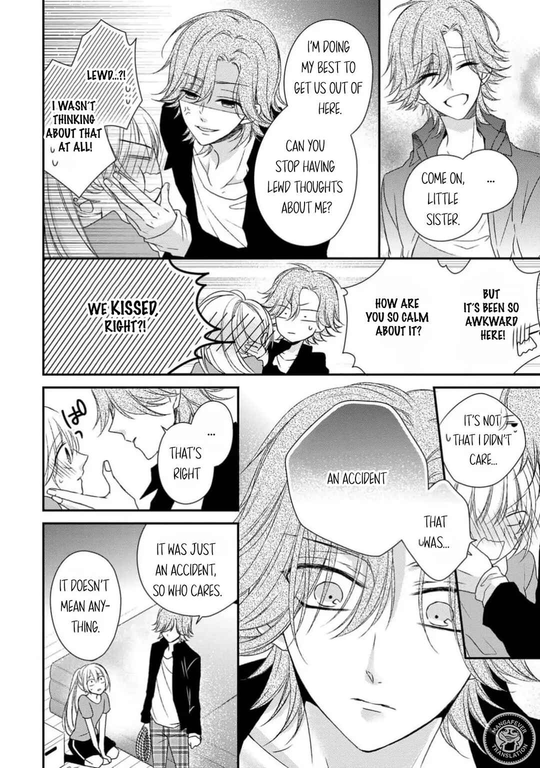Netsuai Prince - Onii-chan wa Kimi ga Suki Chapter 22 - Page 4