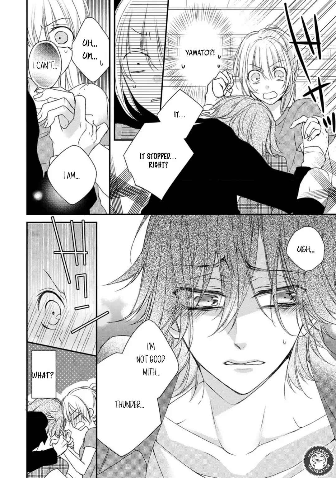 Netsuai Prince - Onii-chan wa Kimi ga Suki Chapter 22 - Page 8